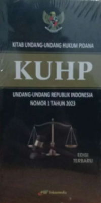 Image of KUHP (KITAB UNDANG-UNDANG HUKUM PIDANA)