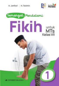 Image of Semangat Mendalami Fikih untuk MTs Kelas VII